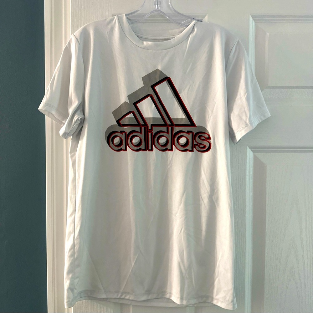 Boys Large Adidas Climalite shirt. Great condition.